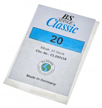 B/S Spange Classic taille 20, 10 pièces