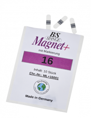B/S Spange Magnet+ maat 16, 10 stuks