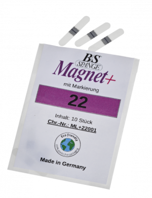 B/S Spange Magnet+ maat 22, 10 stuks