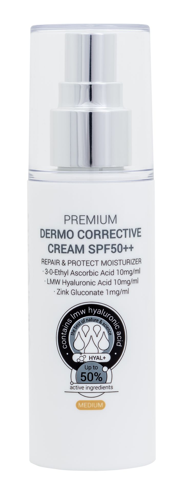 CLINICCARE Premium Dermo Corrective Cream (SPF50), 100ml