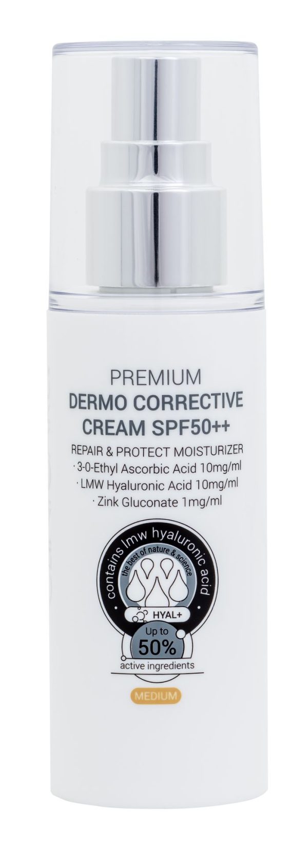CLINICCARE Premium Dermo Corrective Cream (SPF50), 100ml