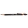 CLINICCARE Soft Touch Rose Gold Stylus Pen, 10 pcs.