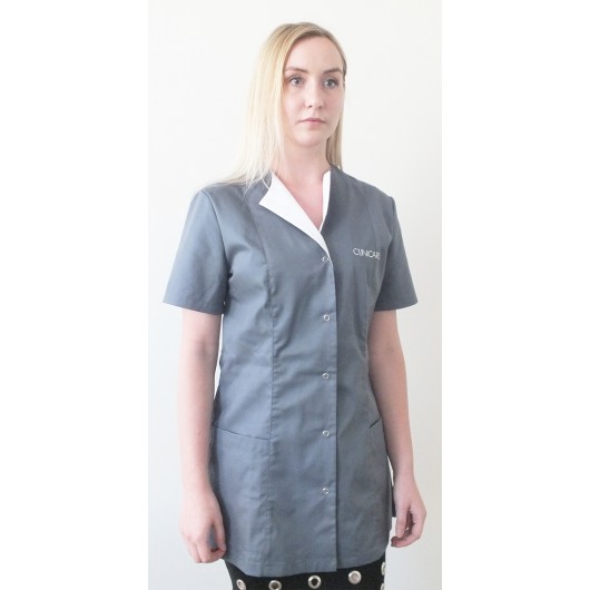 CLINICCARE Jacket Grey 1/2, L