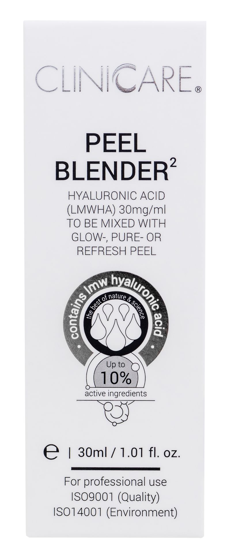 CLINICCARE Peel Blender 2 (3% LMWHA), 30ml