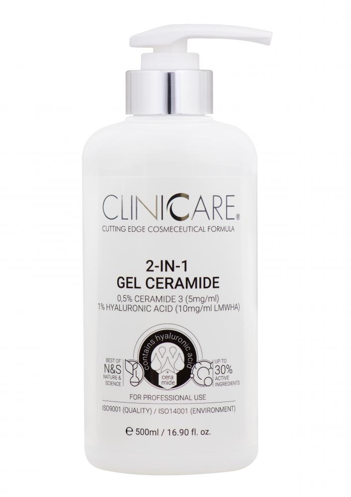 CLINICCARE 2-in-1 Gel "Ceramide", 500ml