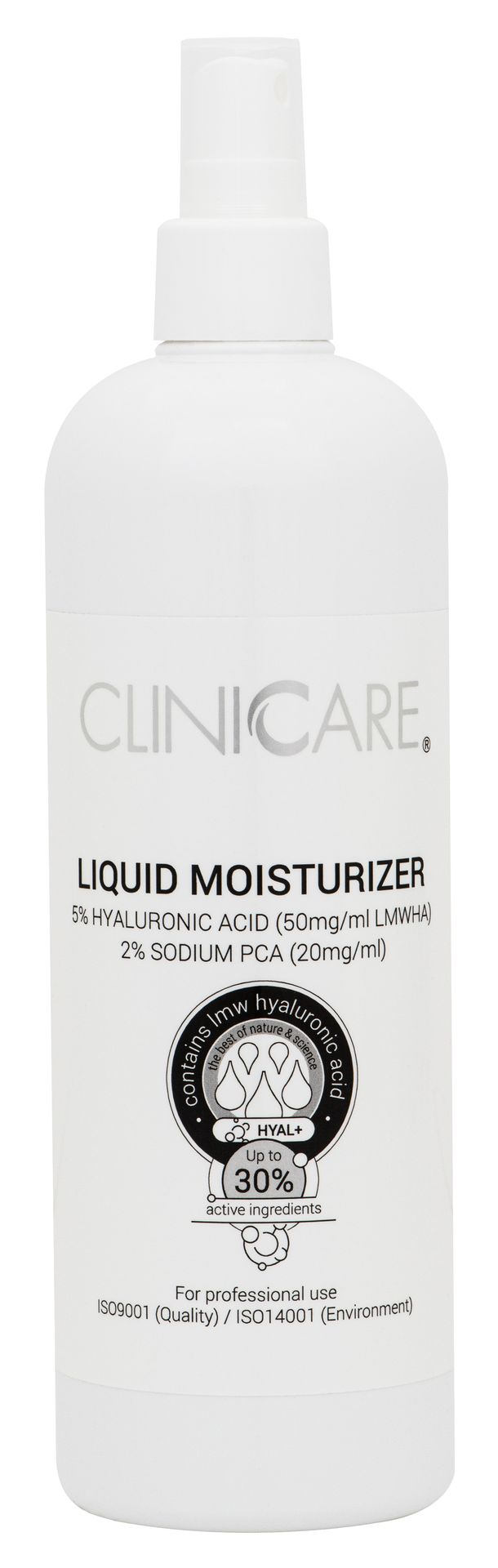 CLINICCARE Hyal+ Liquid Moisturizer, 500ml