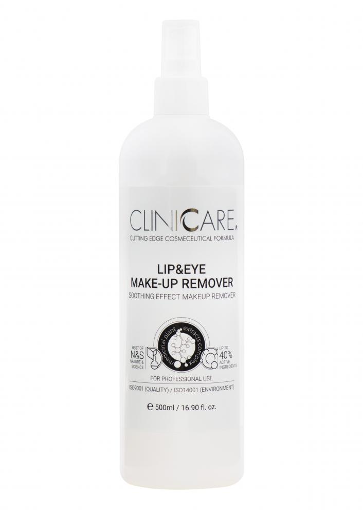 CLINICCARE Lip & Eye Make-Up Remover, 500ml