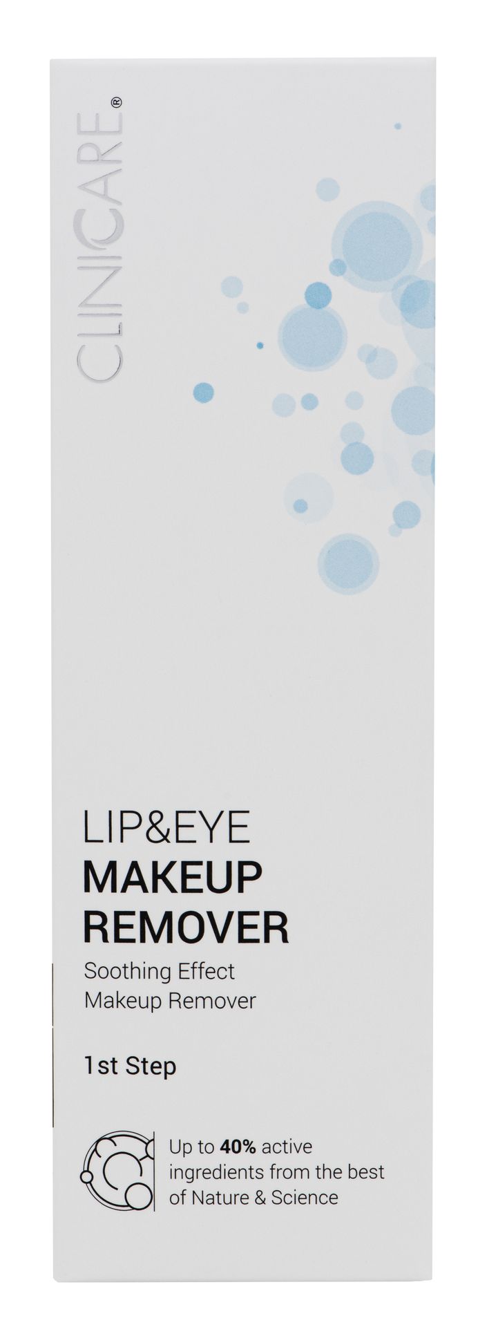 CLINICCARE Lip & Eye Make-Up Remover, 100ml