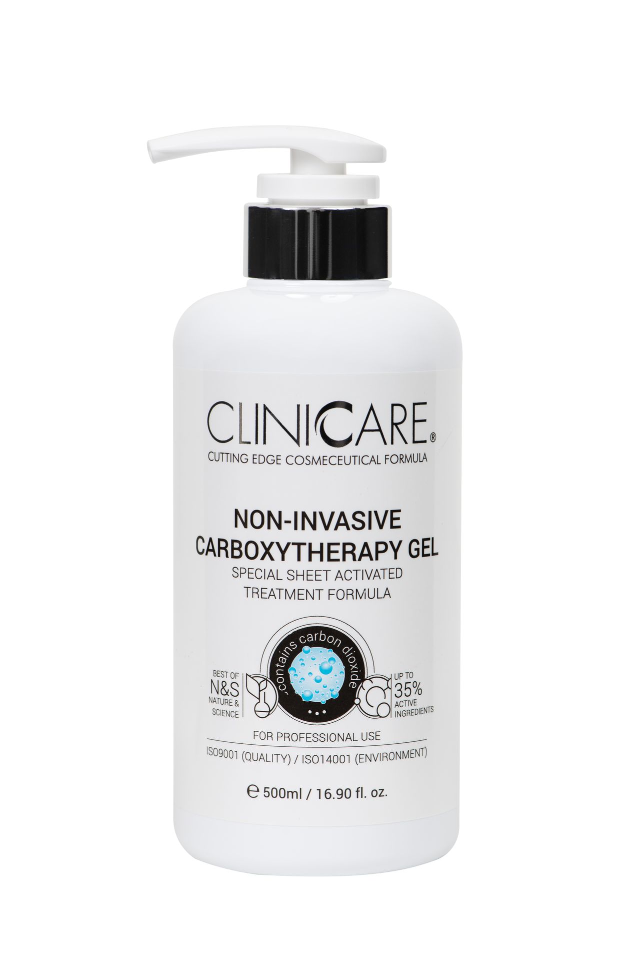 CLINICCARE Carboxytherapy gelmaskerset voor 20 behandelingen