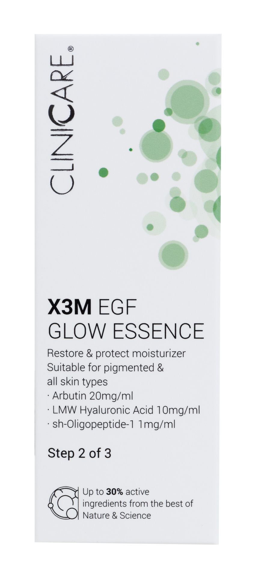 CLINICCARE X3MEGF Glow Essence Moisturizer, 50ml