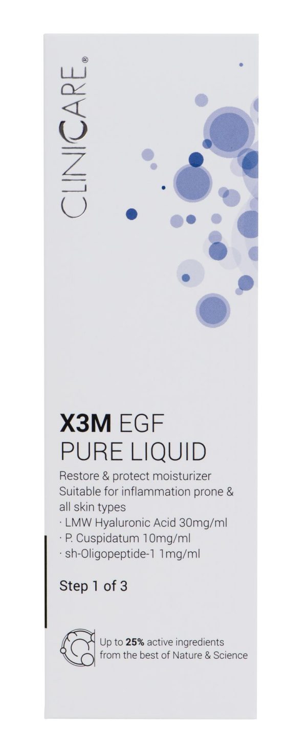 CLINICCARE X3M EGF Pure Liquid Moisturizer, 100ml