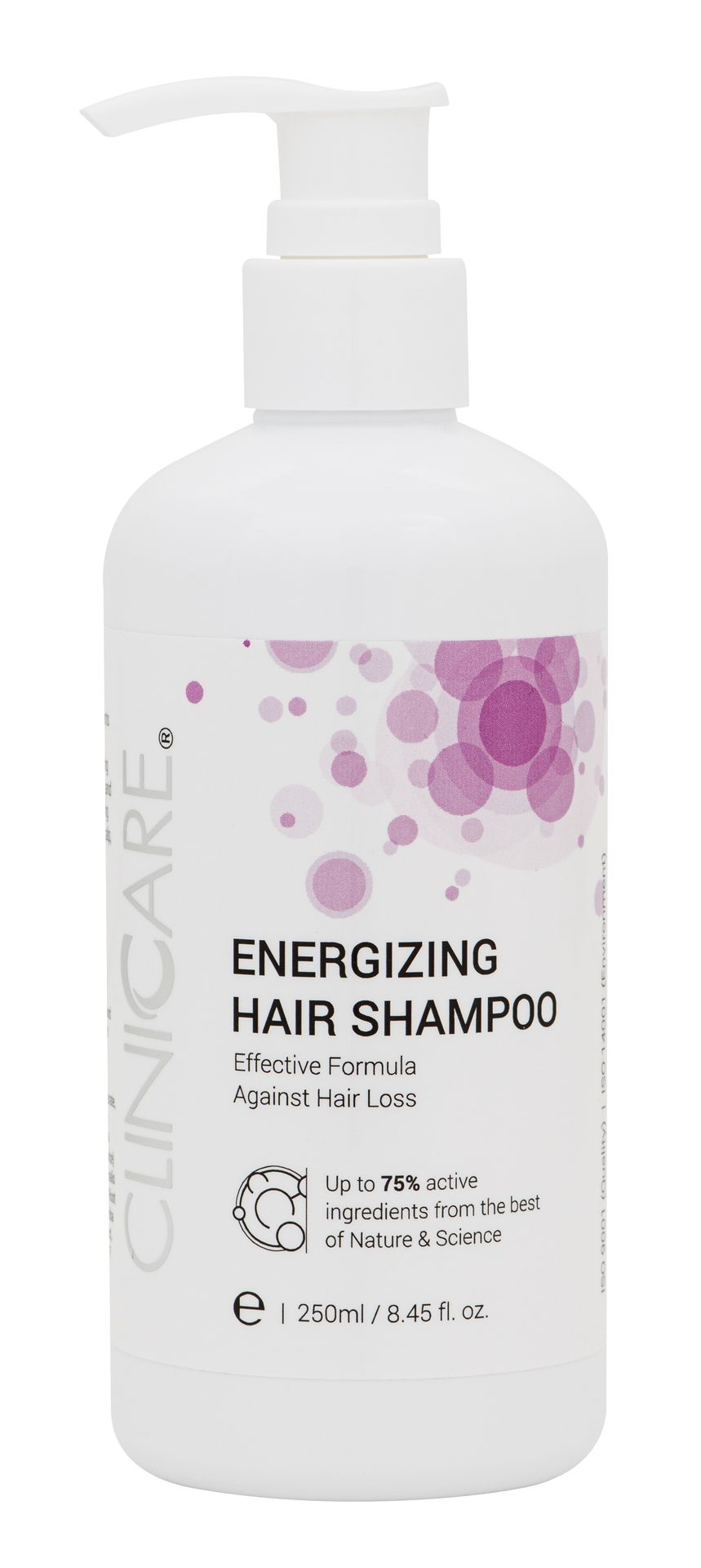 CLINICCARE Energizing Hair Shampoo (anti-hair-loss shampoo), 250ml