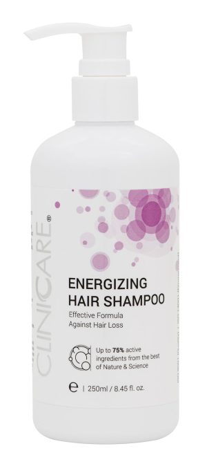CLINICCARE Energizing Hair Shampoo (anti-hair-loss shampoo), 250ml