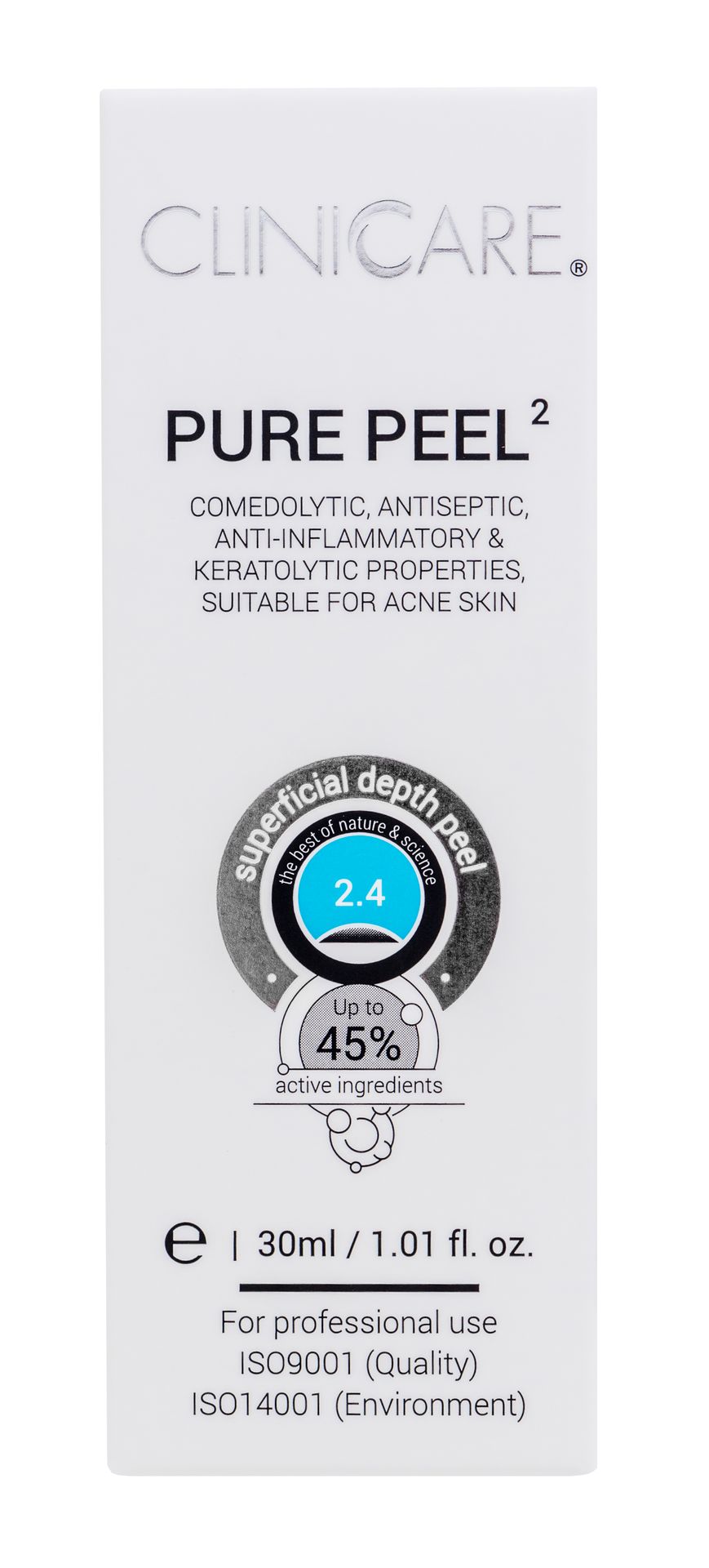 CLINICCARE Pure Peel, 30ml