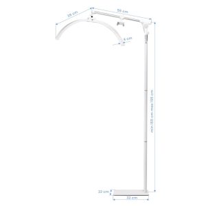 Behandellamp BeautyGlo White