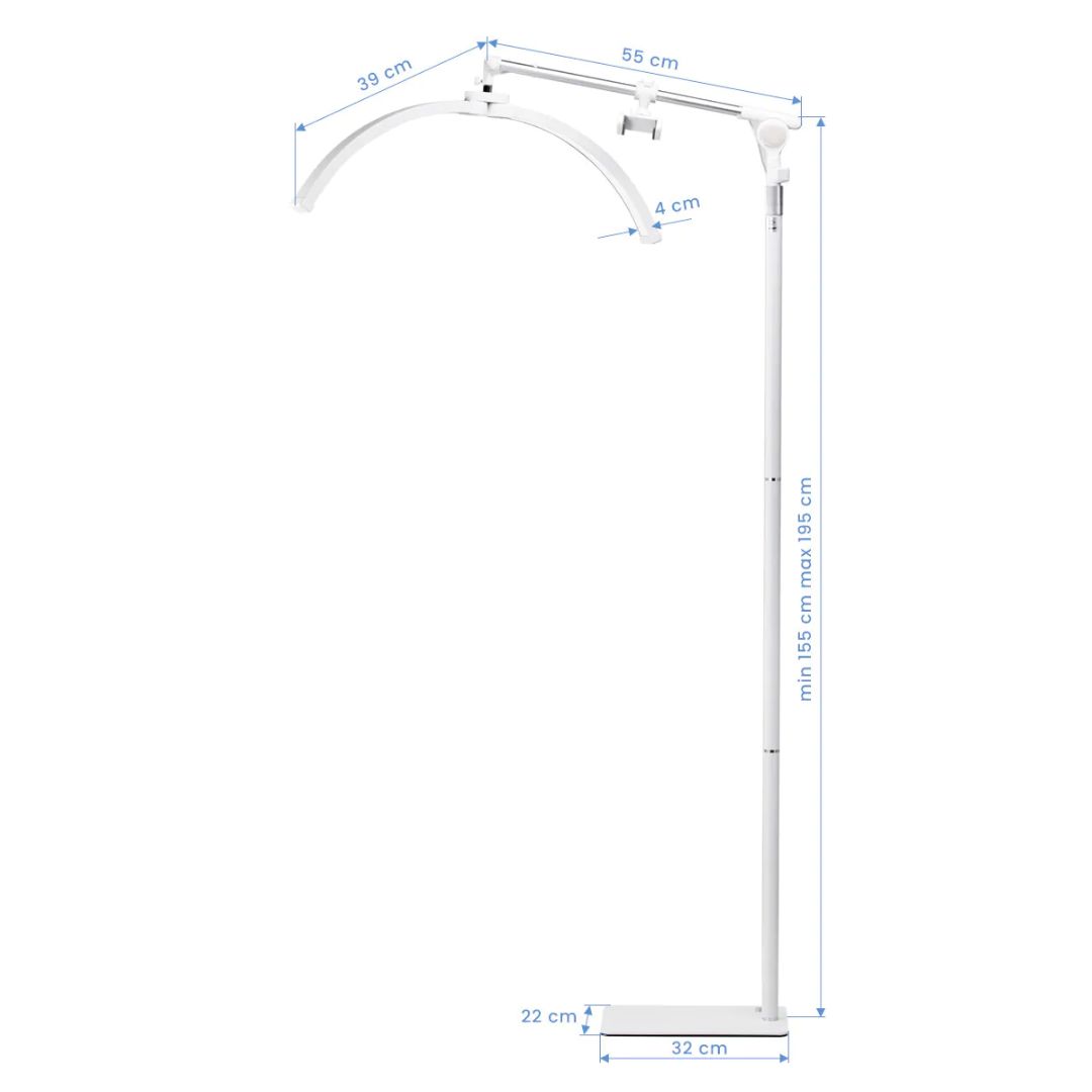 Lampe Beauty Glow White