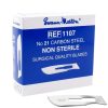 6x Swann Morton scalpelmesjes blauw, nr. 21 – Image 3