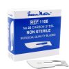6x Swann Morton scalpelmesjes blauw, nr. 22 – Image 3