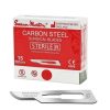 Swann Morton scalpelmesjes, per stuk steriel, rood, nummer 15 – Image 2