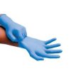 Nitril poedervrije handschoenen PF Blue 3,5gr MD - 100/box - S