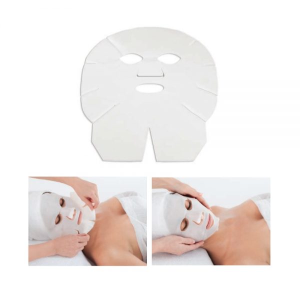 Masques de gaze visage et cou, 100 pièces