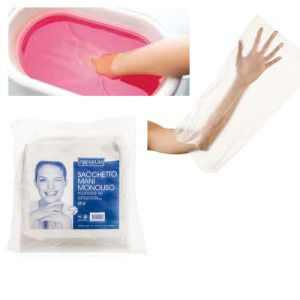 Plastic beschermhoesjes handen, 100 stuks