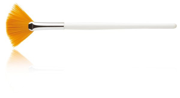 Waaierpenseel nylon 19cm