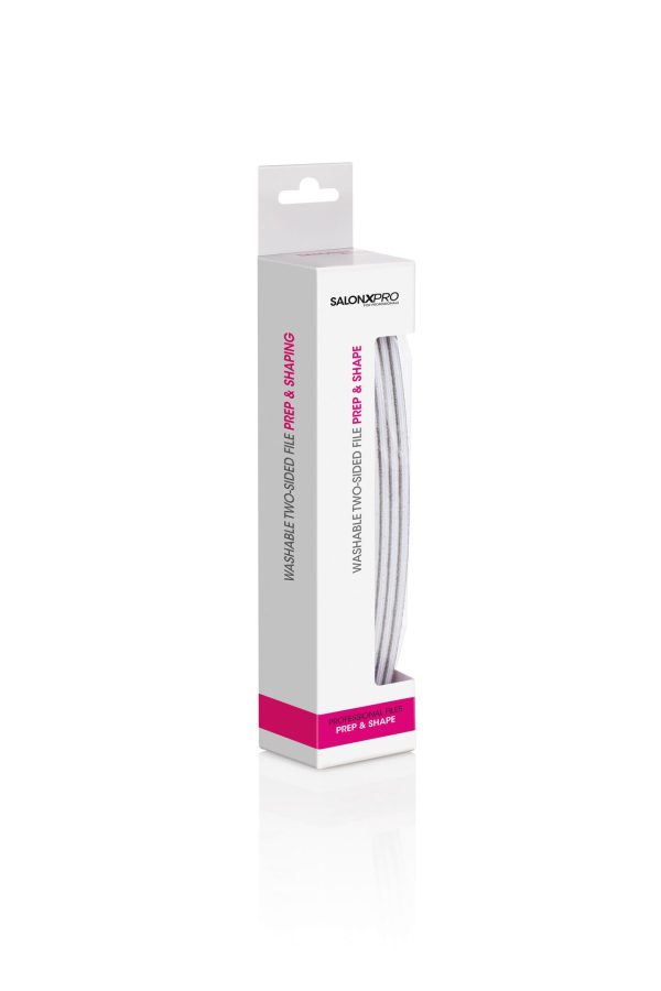Washable tweezijdige zebravijl 100/180, 1 stuk