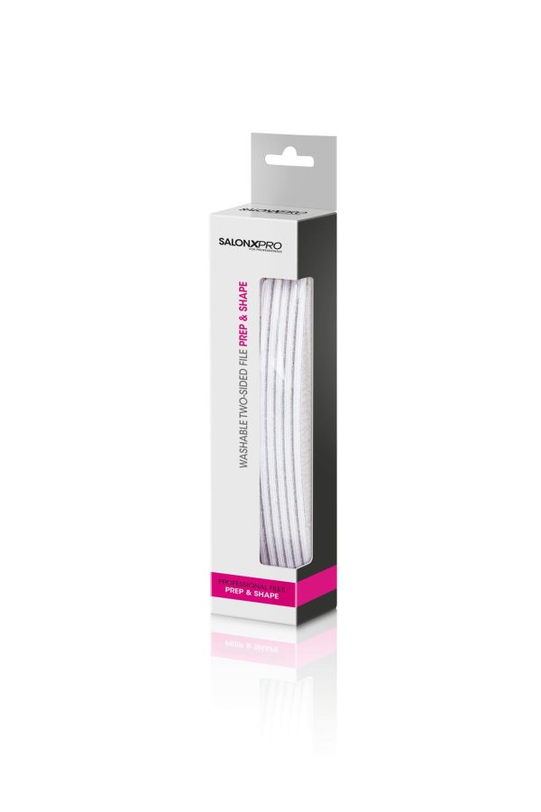 Washable tweezijdige zebravijl 180/240, 10 stuks