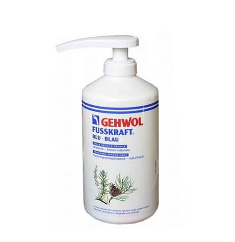 Gehwol Fusskraft Intensive Cream (blauw), 500ml + pomp