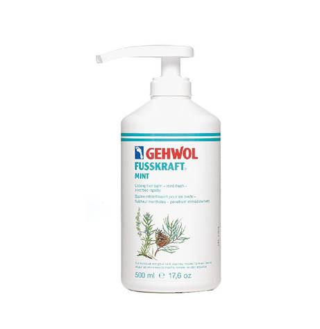 Gehwol Fusskraft Refreshing Cream (mint) 500ml avec pompe