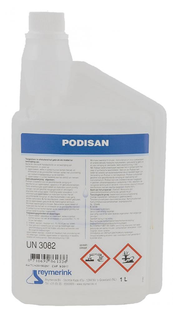 Podisan inactiver et nettoyer, 1.000ml