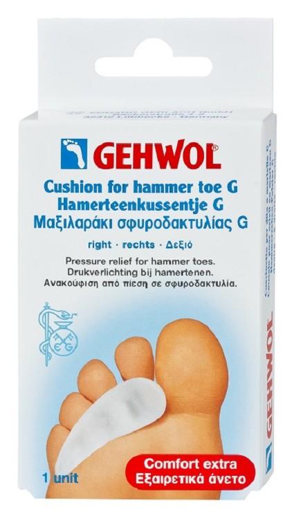 Gehwol hamerteenkussen gel Rechts, per stuk