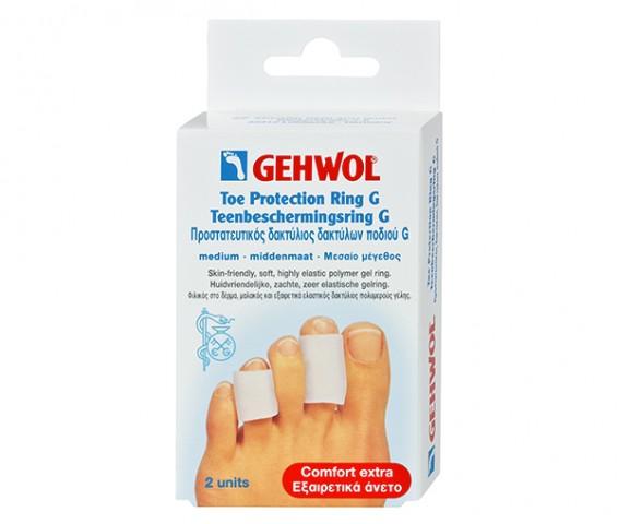 Gehwol teenbeschermingsring gel S (25mm), 2 stuks