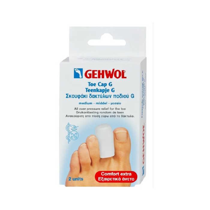 Gehwol teenkap gel Mini, 2 stuks