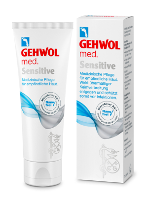 12x Gehwol med. Sensitive, 75ml - 11+1 gratis