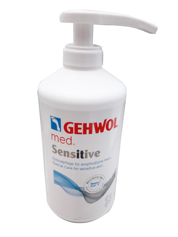 Gehwol med. Sensitive, 500ml avec pompe