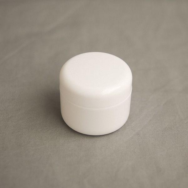 Petit pot pour crème 15ml brillant