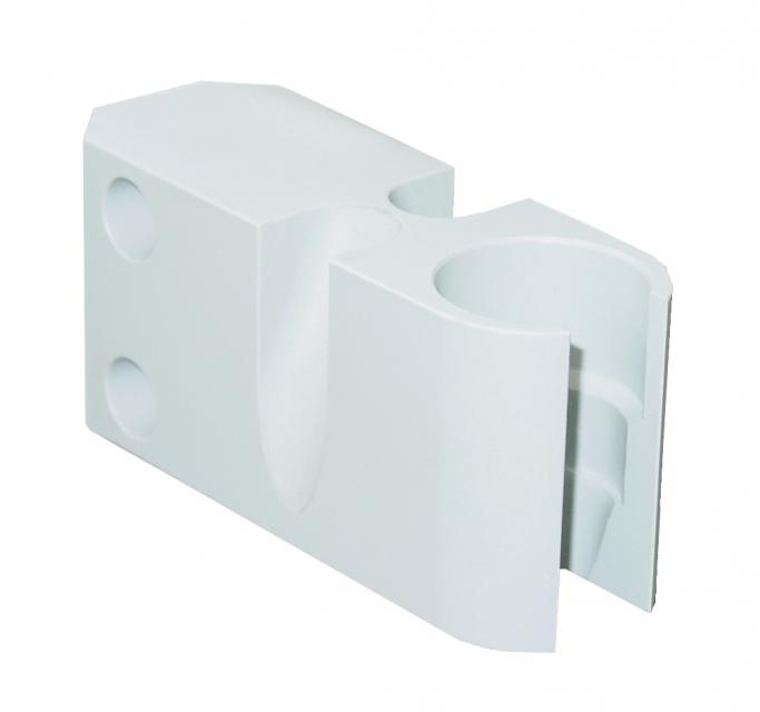 Houder voor handstukmontage aan kast of wand (rechts)