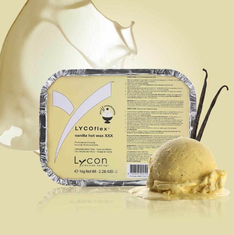 Lycon LycoFlex Vanilla Hot Wax (1kg)