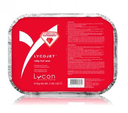 Lycon LycoJet Ruby Hot Wax (1kg)