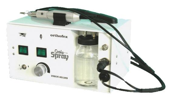 Ortho-Spray compleet 40.000 TPM met uitneembaar reservoir