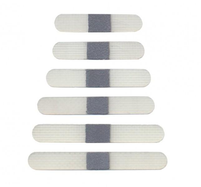 B.S. spangen Classic met magneet maat 24, 10 stuks