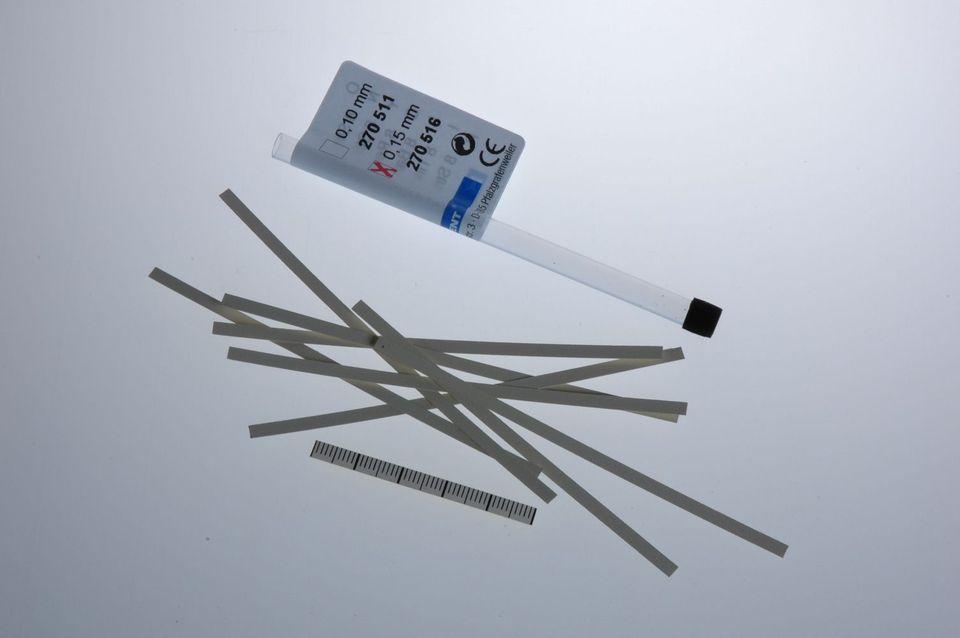 Onyclip strips 0,10mm, 8 stuks