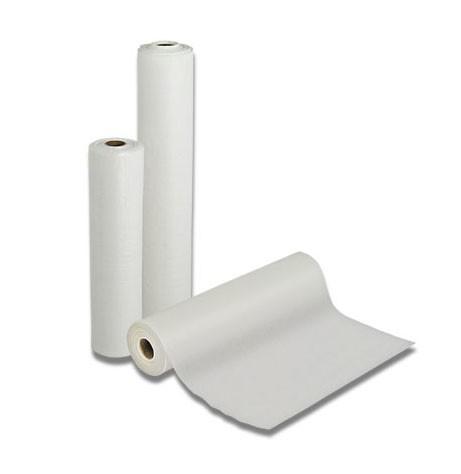 9x onderzoektafelrollen 2-laags gewafeld- 135 vellen 50cm x 46m