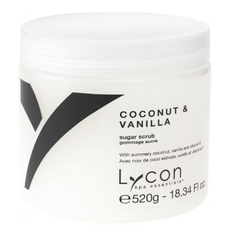 Lycon Sugar Scrub Coconut & Vanilla (520 gr.)