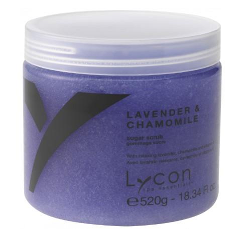 Lycon Sugar Scrub Lavender & Chamomile (520 gr.)