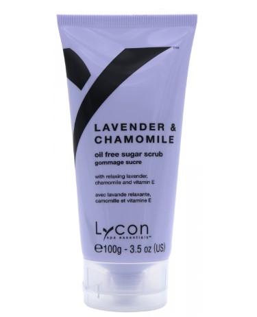 Lycon Sugar Scrub Lavender & Chamomile (tube 100 gr.)