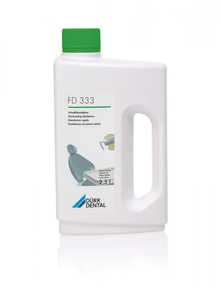 Durr FD333 desinfection rapide Citron 2.500ml