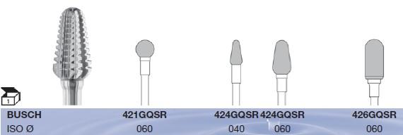 Tungstenfrees fijn 426GQSR-060